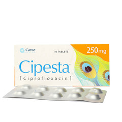 CIPESTA 250MG TAB 10S