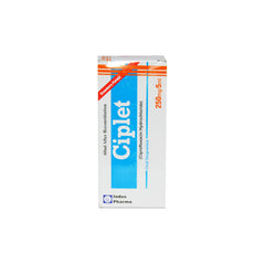 CIPLET 250MG /5ML SUSP 60ML