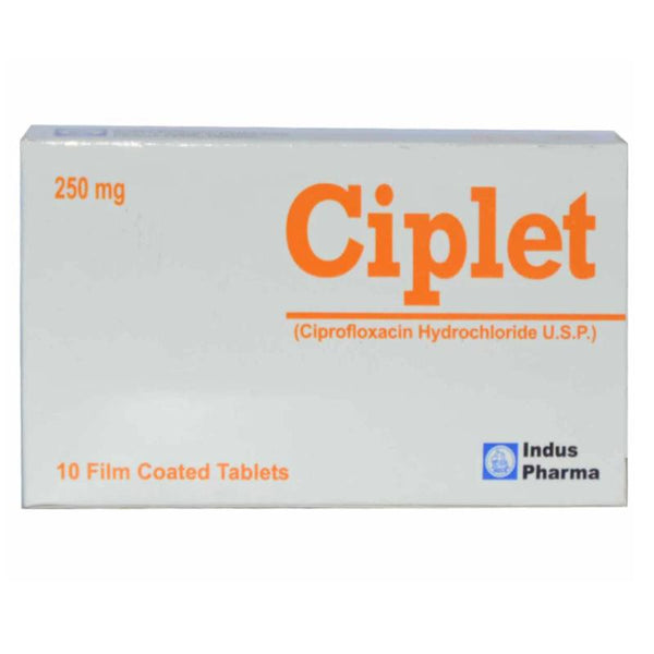 CIPLET 250MG TAB