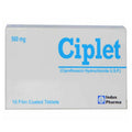 CIPLET 500MG TAB