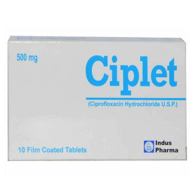 CIPLET 500MG TAB