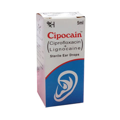CIPOCAIN EAR DROPS