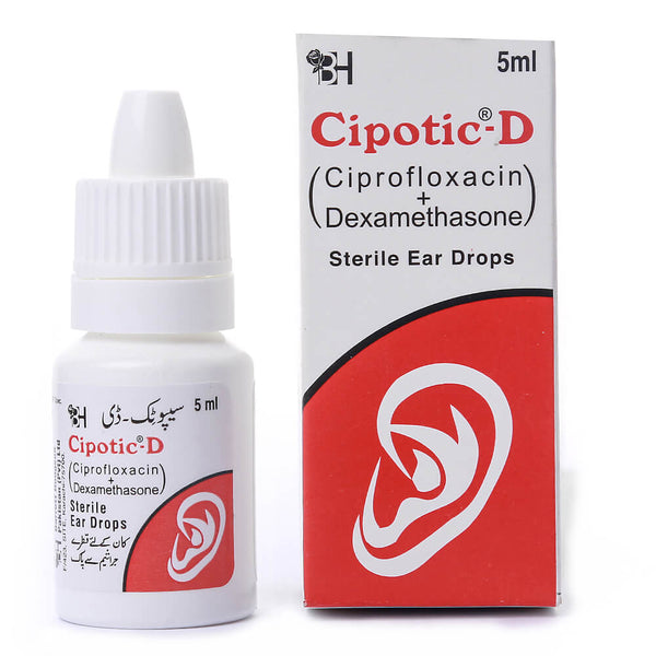 CIPOTIC-D EAR DROPS