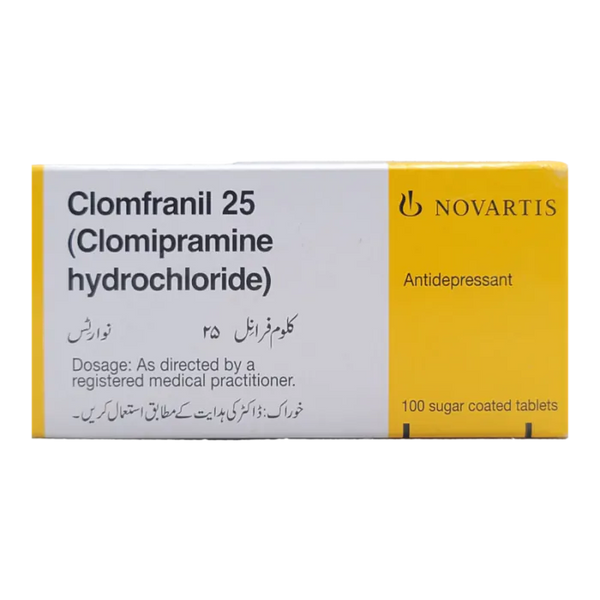 CLOMFRANIL 25MG TAB