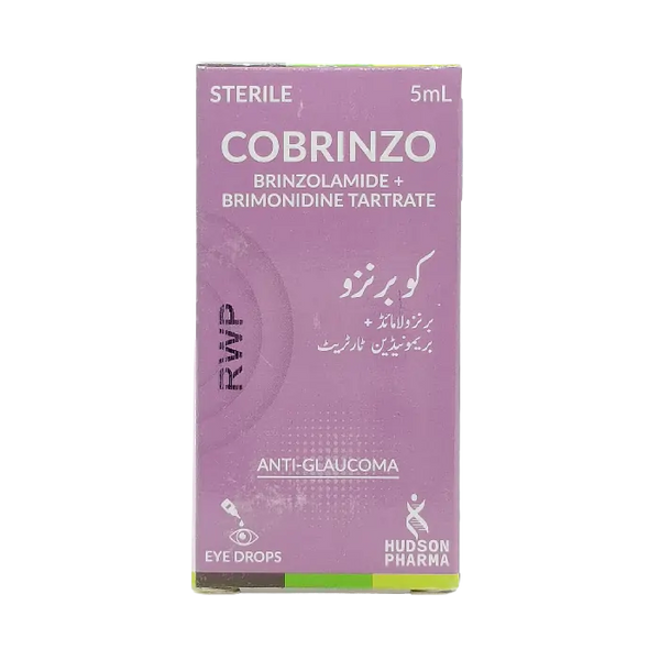 COBRINZO EYE DROPS 5ML