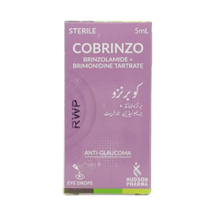 COBRINZO EYE DROPS 5ML