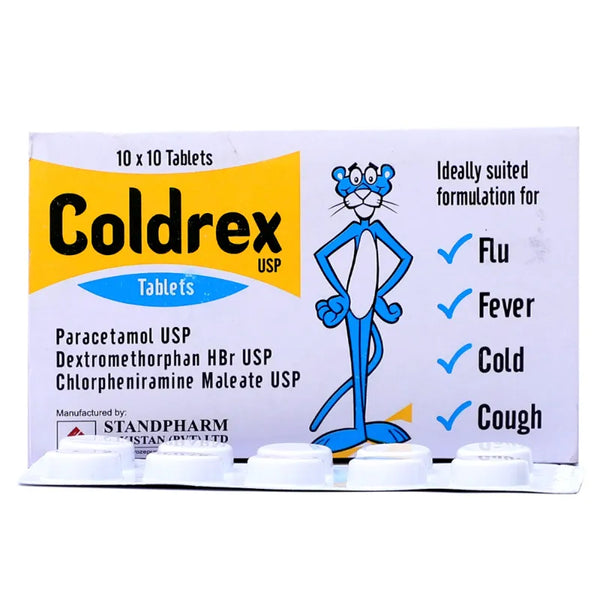 COLDREX TAB 100S