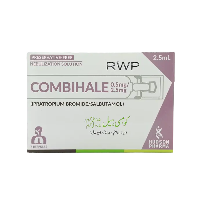 COMBIHALE 2.5ML RESPULES 10S