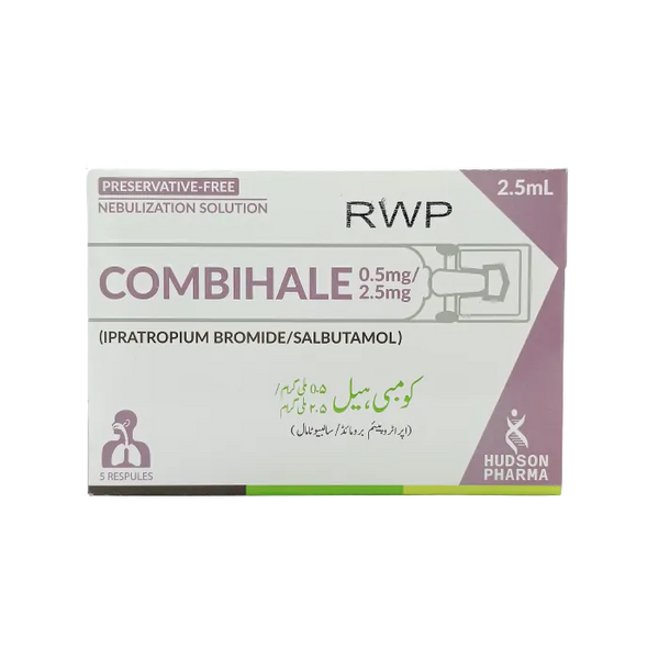COMBIHALE 2.5ML RESPULES 10S