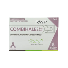 COMBIHALE 2.5ML RESPULES 10S