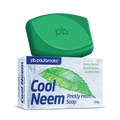 PB COOL NEEM PRICKLY HEAT SOAP 100GM