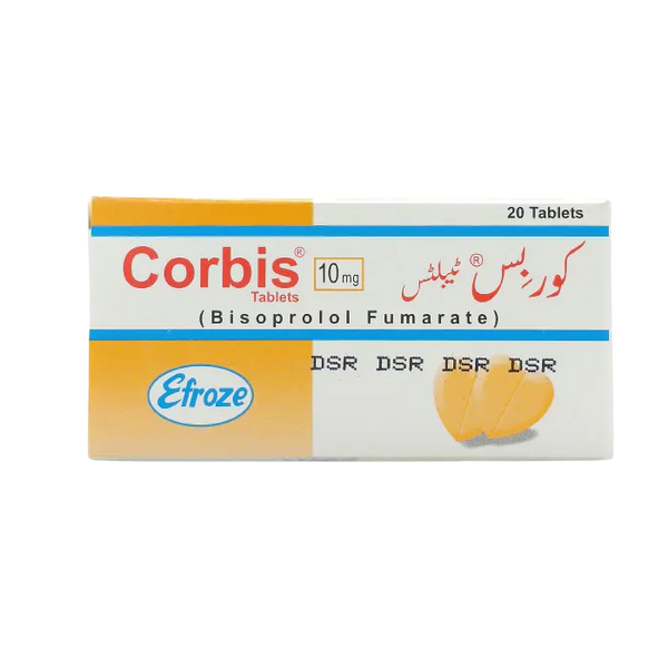 CORBIS 10MG TAB