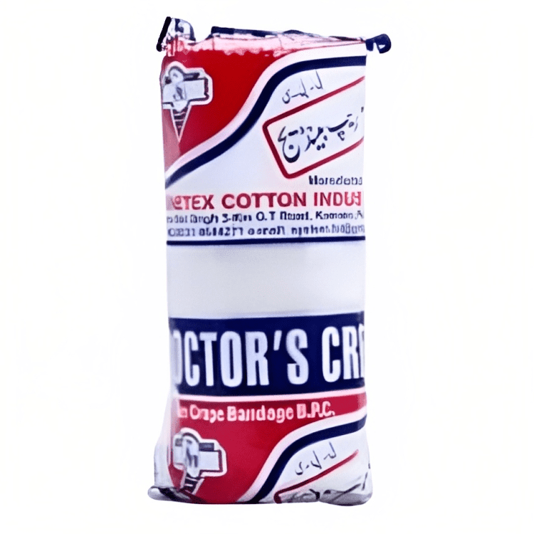 COTTON BANDAGE 6 INCH (15CM) CRAFT