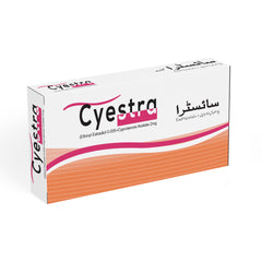 CYESTRA .035MG + 2 MG 21S