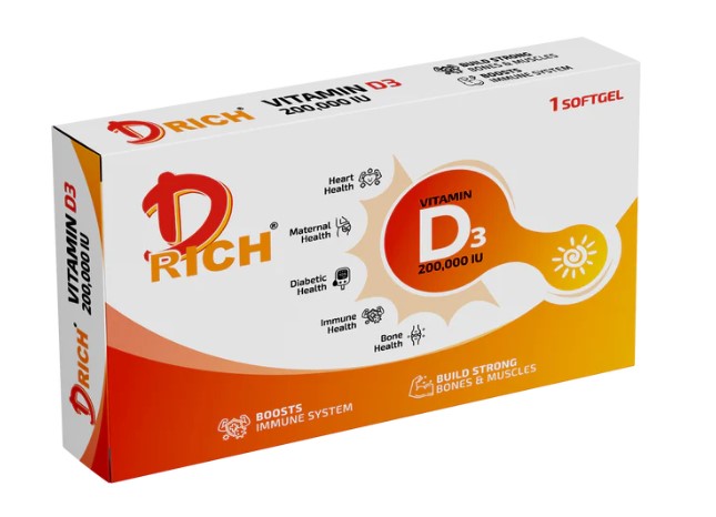 D-RICH 2 LAC SOFTGEL CAP 1S
