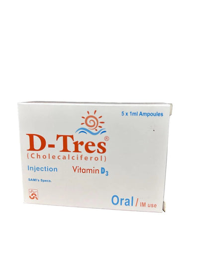 D-TRES AMPOULES 5S