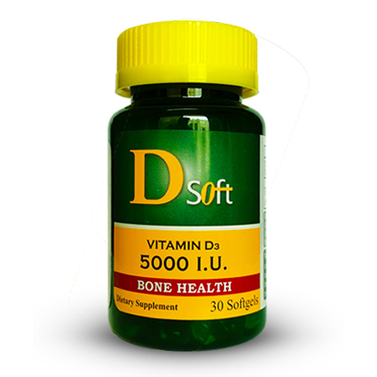 D-SOFT 5000IU CAP