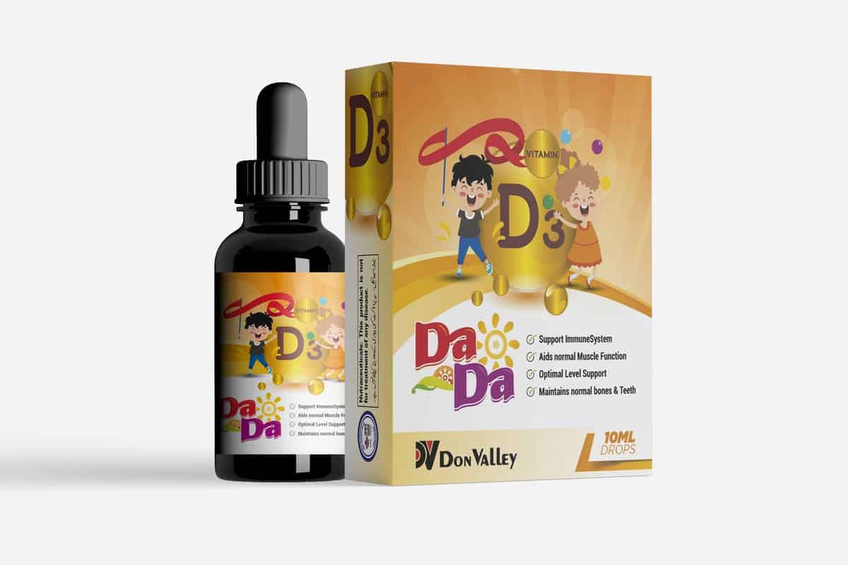 DADA 500IU DROPS