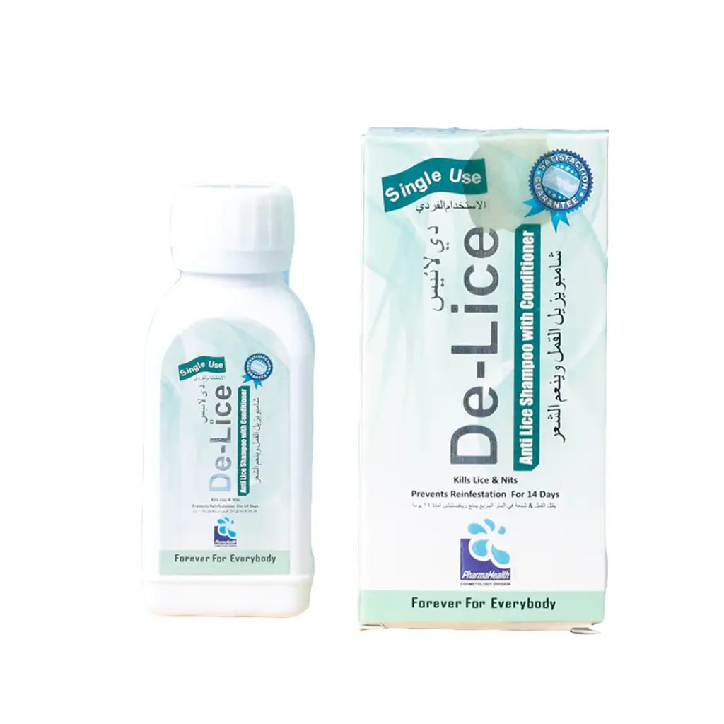 DE-LICE SHAMPOO+ (5% SC CHARGES)