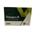 DEPAGOR 20MG CAPS 30S