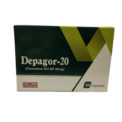 DEPAGOR 20MG CAPS 30S