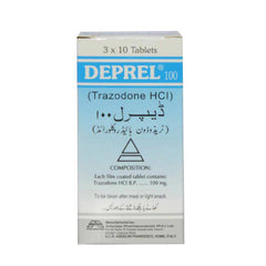 DEPREL 100MG TAB