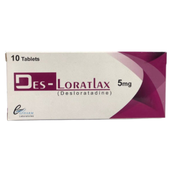 DES-LORATLAX 5MG TAB