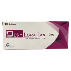 DES-LORATLAX 5MG TAB