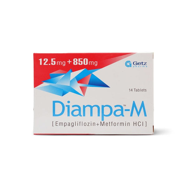 DIAMPA-M 12.5/850MG TAB