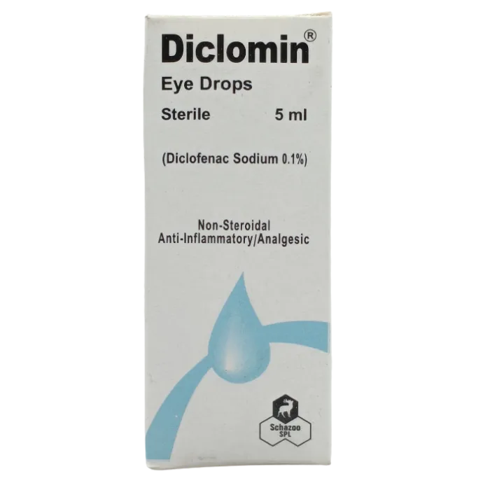 DICLOMIN EYE DROP