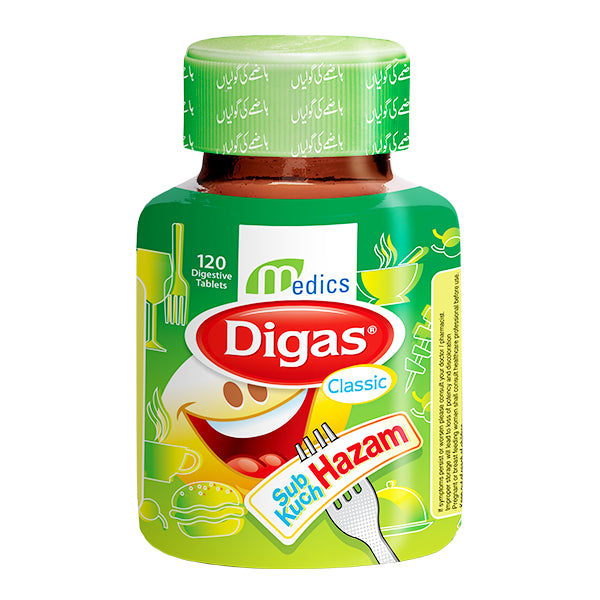 DIGAS TAB CLASSIC 120S