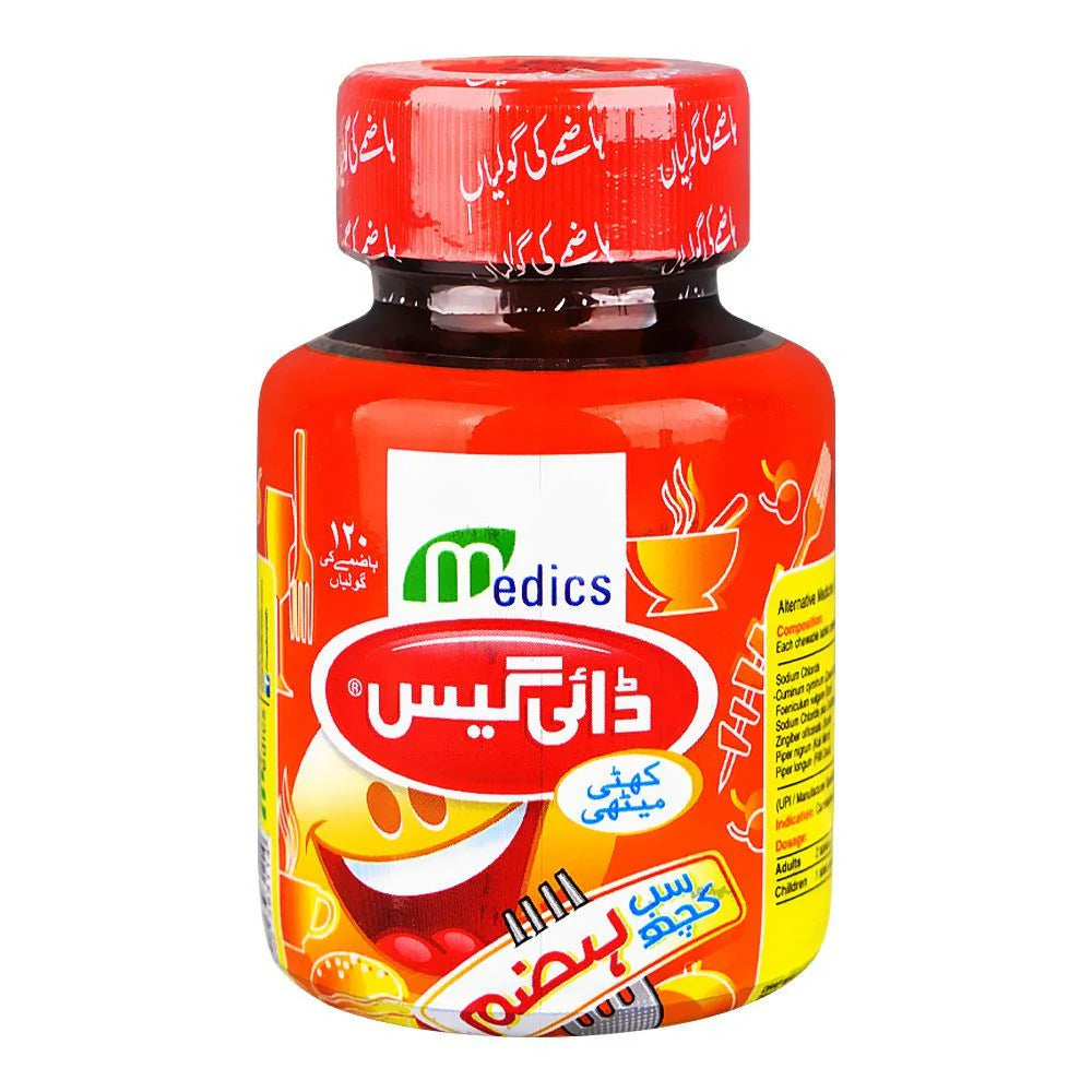 DIGAS TAB KHATTI METHI 120S
