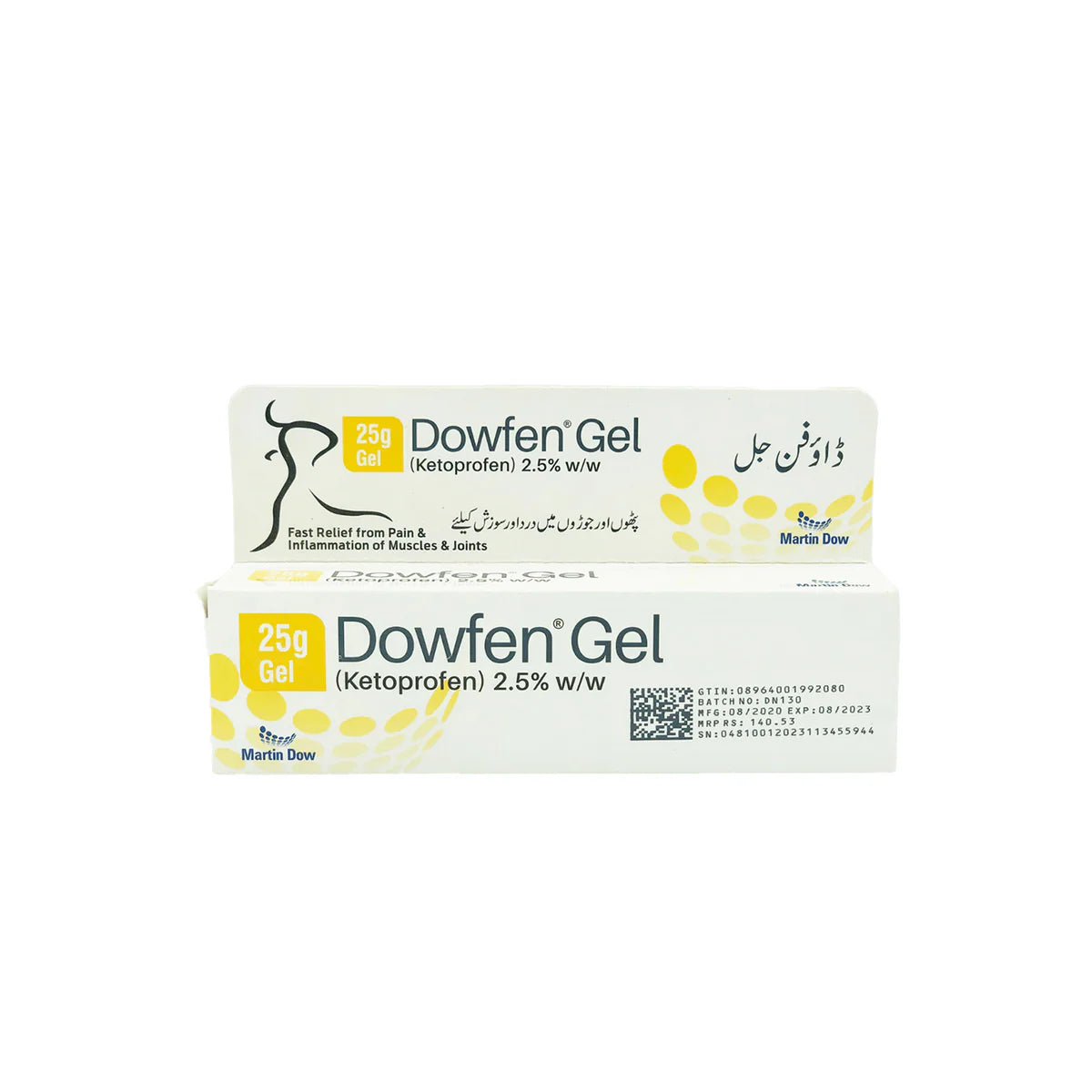 DOWFEN GEL 50GM