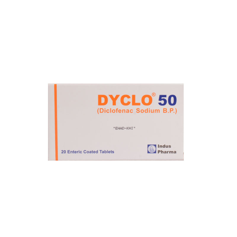 DYCLO 50MG TAB
