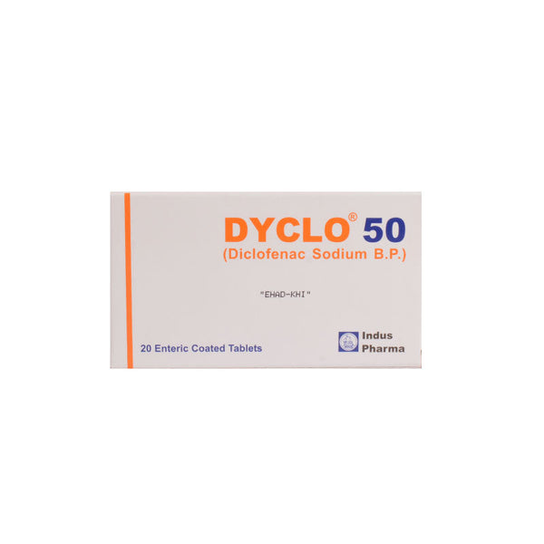 DYCLO 50MG TAB