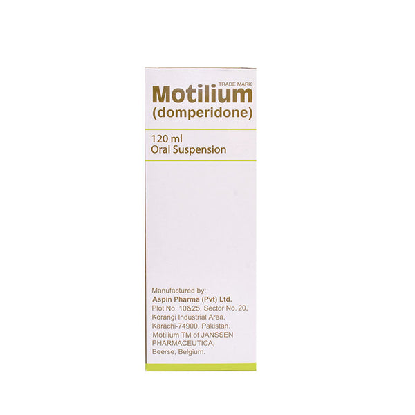 MOTILIUM 5MG/5ML SUSP