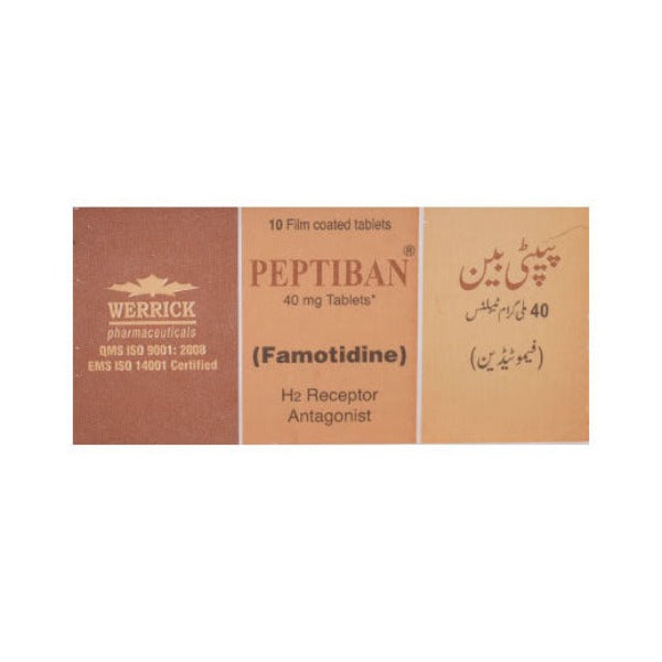 PEPTIBAN 40MG TAB