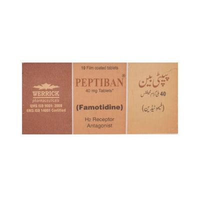 PEPTIBAN 40MG TAB