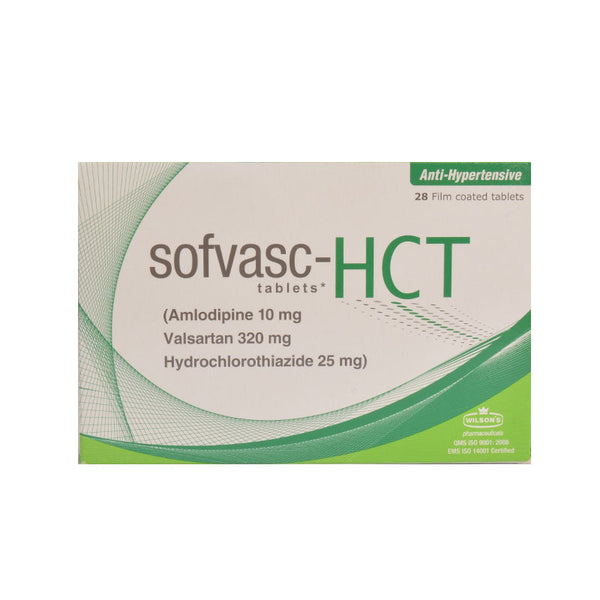 SOFVASC HCT 10/320/25MG TAB