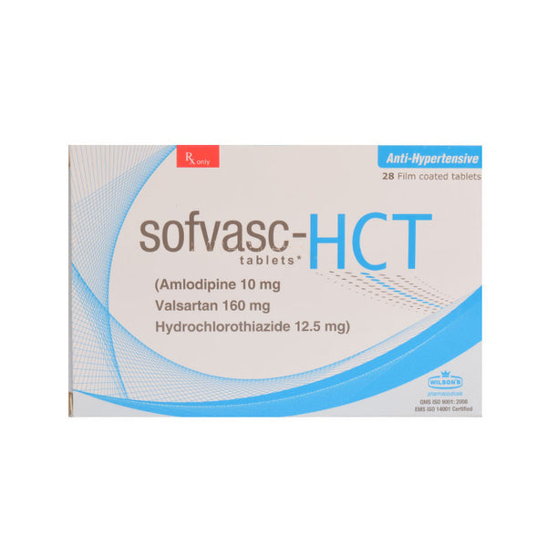 SOFVASC HCT 10/160/12.5MG TAB