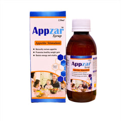 APPZAR 120ML SYRUP