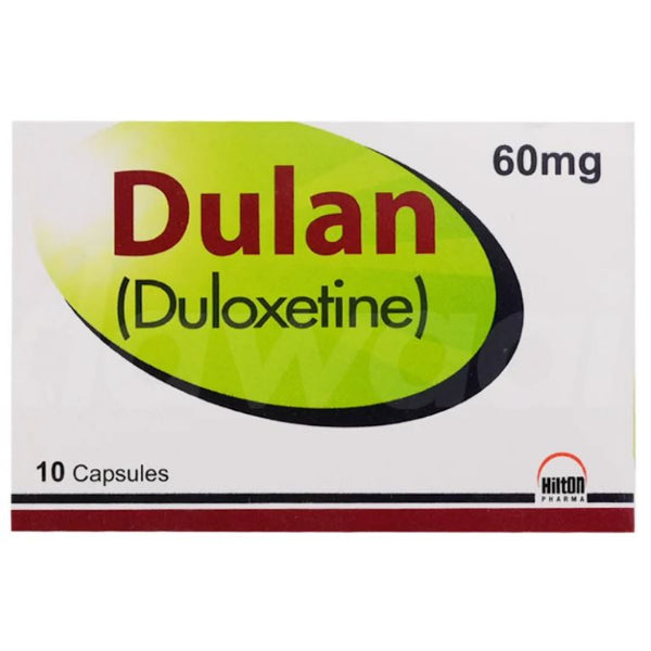 DULAN 60MG CAP 20S NEW PACK