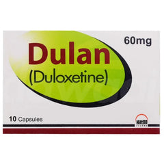 DULAN 60MG CAP 20S NEW PACK