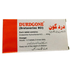 DURDGONE 40MG TAB