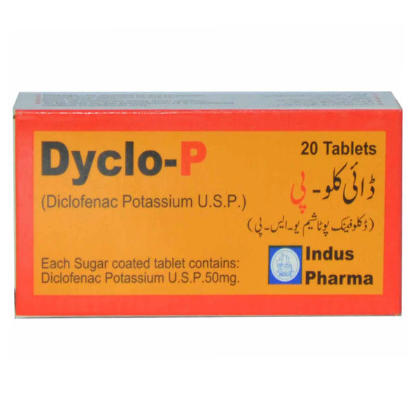 DYCLO P TAB 20S
