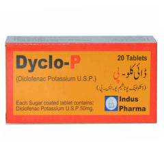DYCLO P TAB 20S