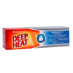 DEEP HEAT 50GM CREAM