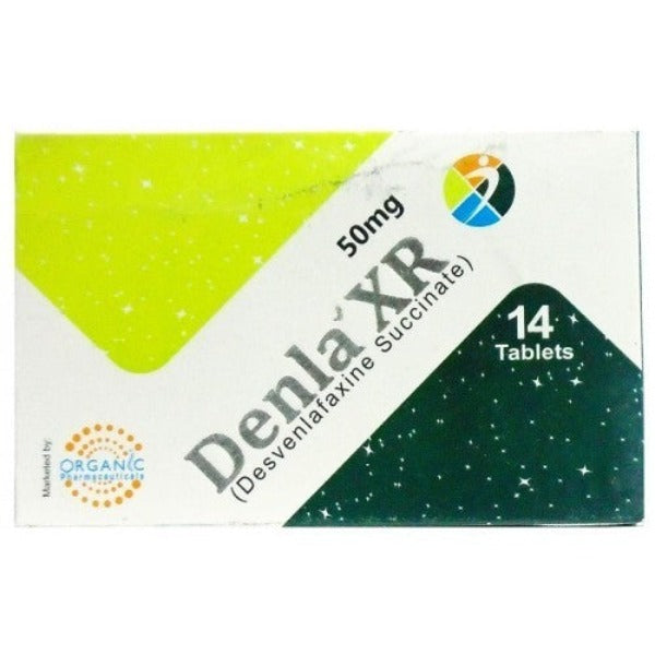 DENLA XR 50MG TAB