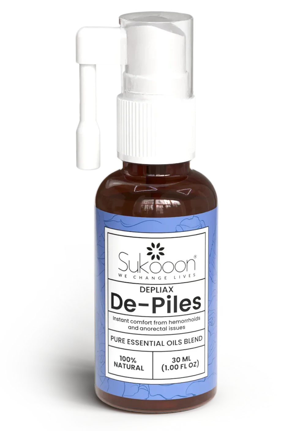 SUKOON DE-PILES OIL 30ML