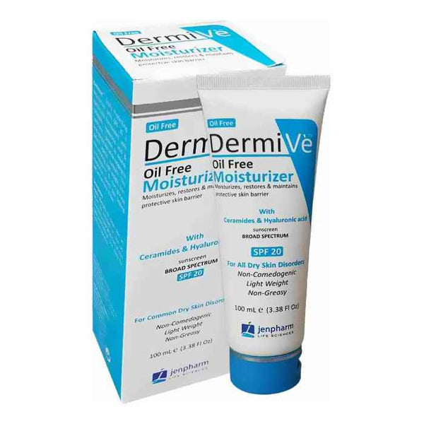 DERMIVE OIL FREE MOISTURIZER 100ML